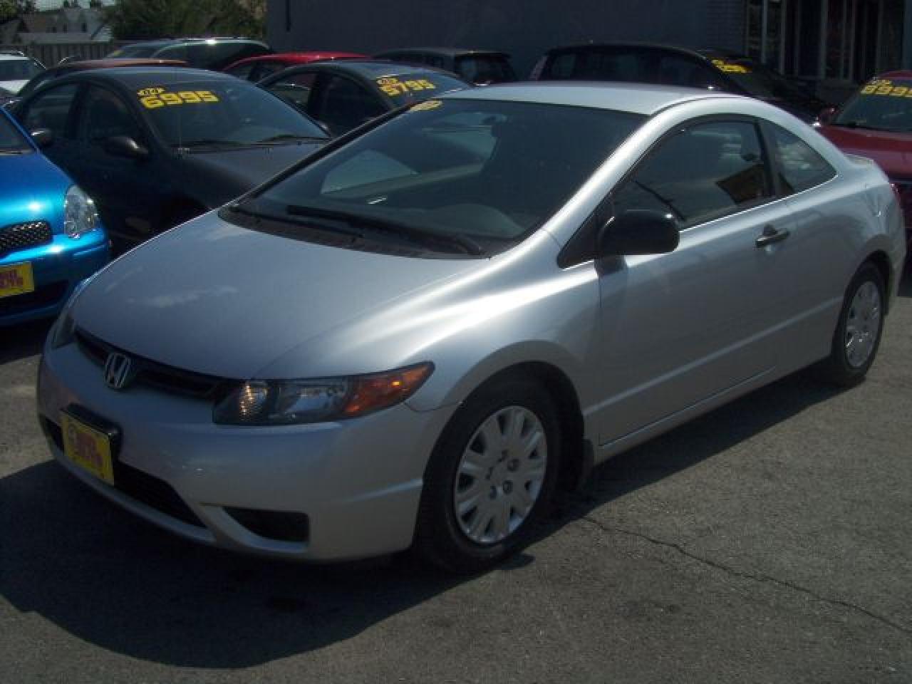Used 2007 Honda Civic DX AUTO POWER GROUP for sale in St. Catharines, ON