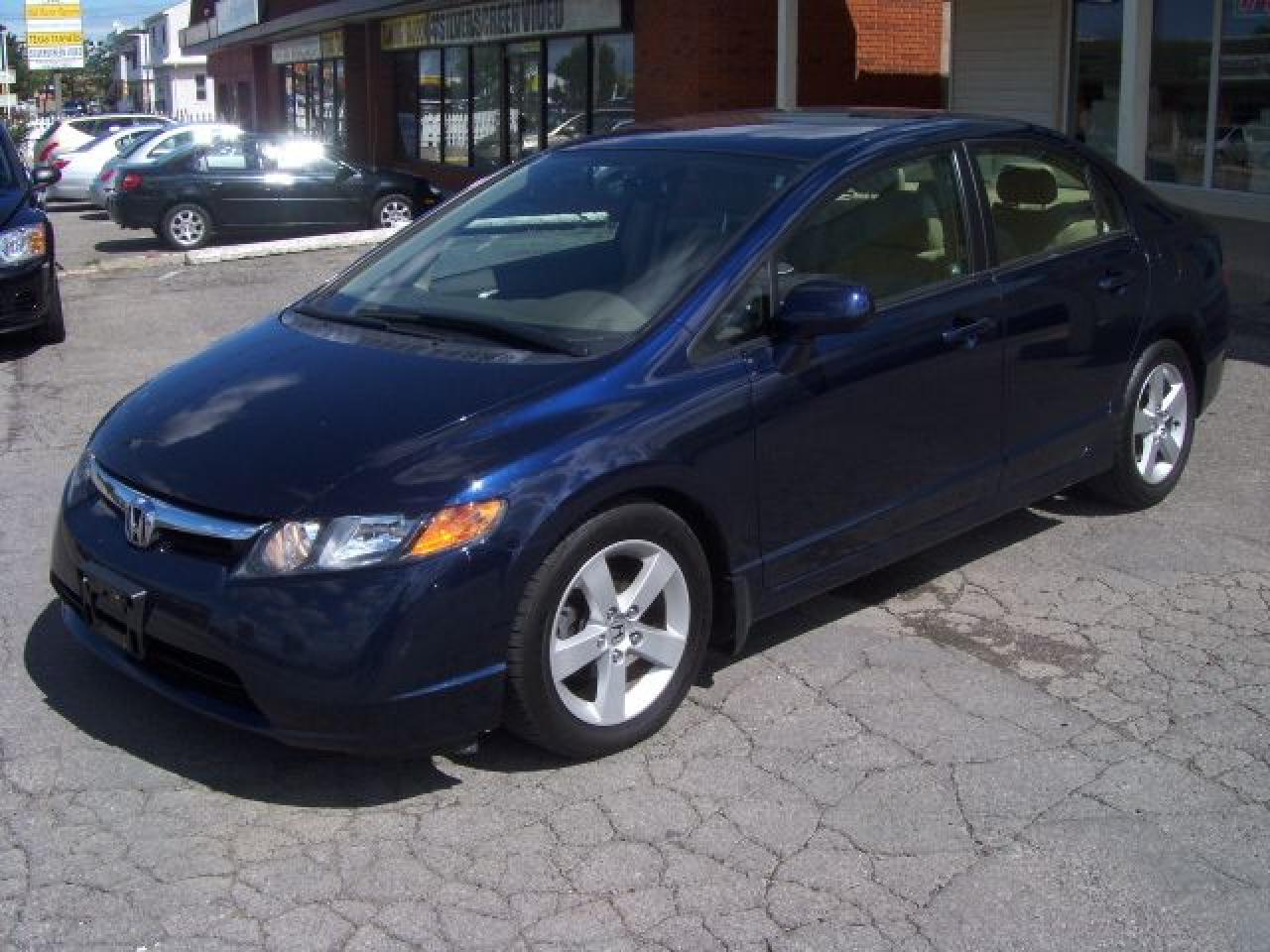 Used 2006 Honda Civic LX AUTO ALLOYS for sale in St. Catharines, ON