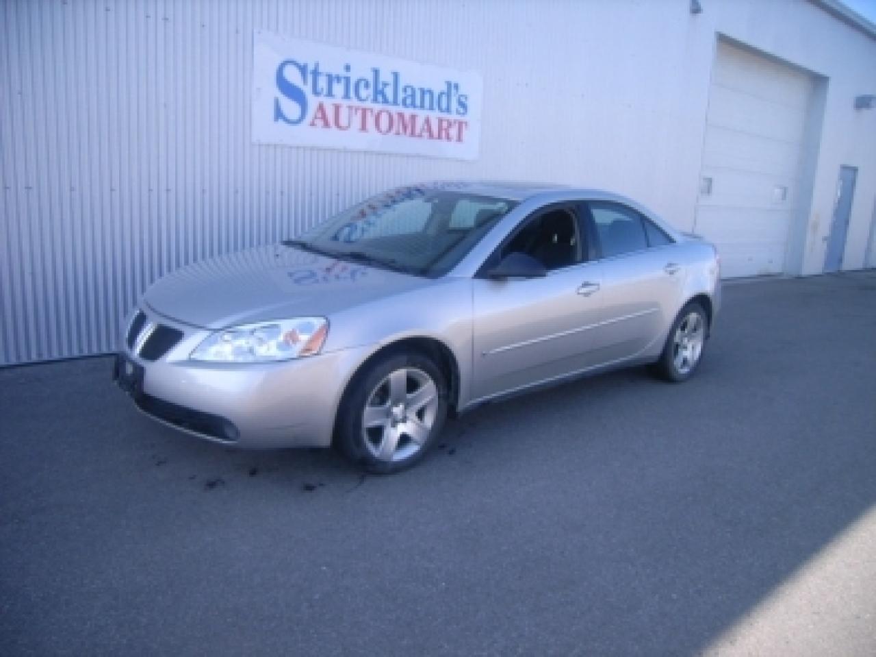 Used 2007 Pontiac G6 SE1 for sale in Lakeshore, ON