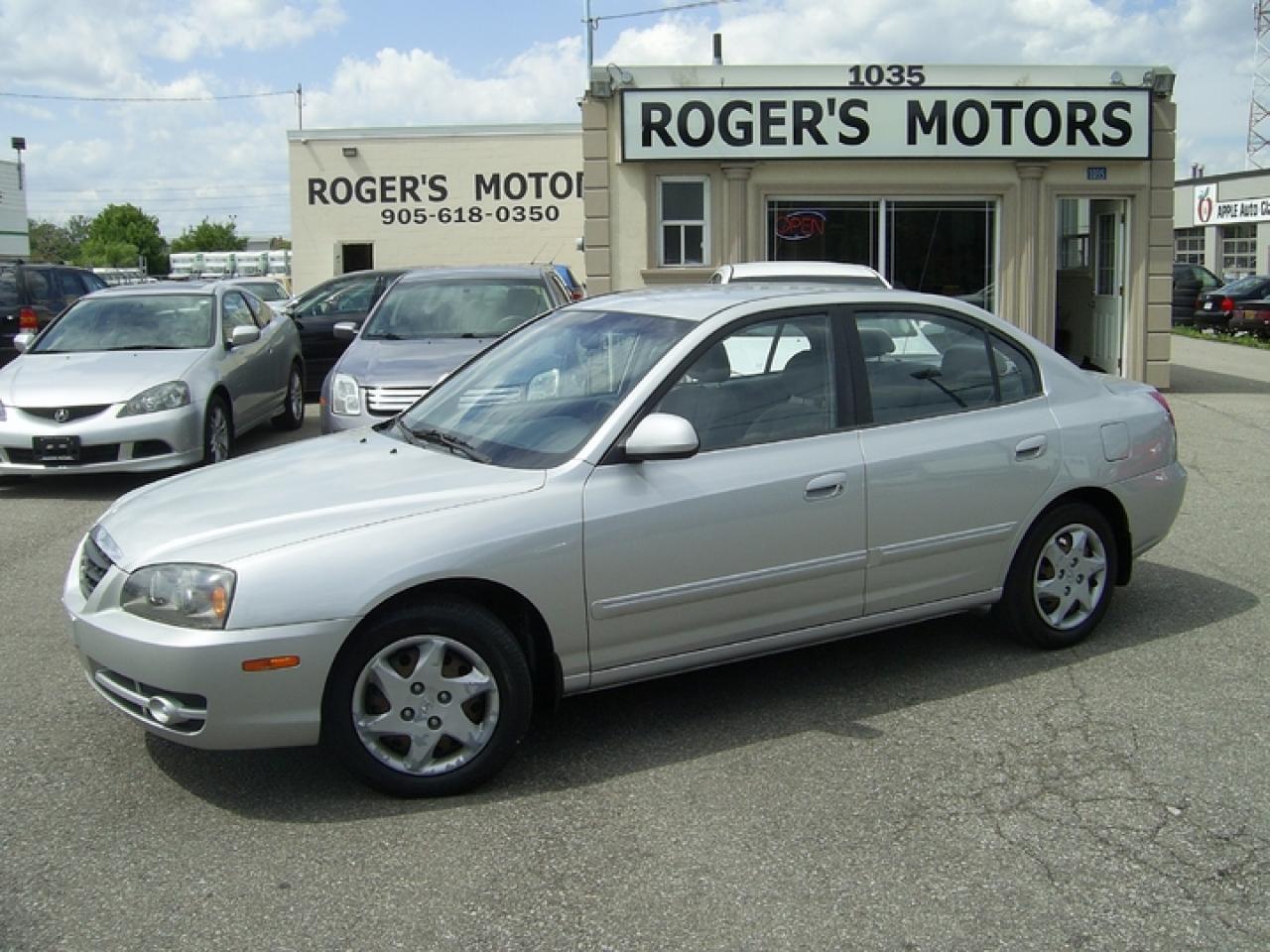 Used 2006 Hyundai Elantra POWER GROUP - AIR - LOW KMS - Sedan for sale in Oakville, ON