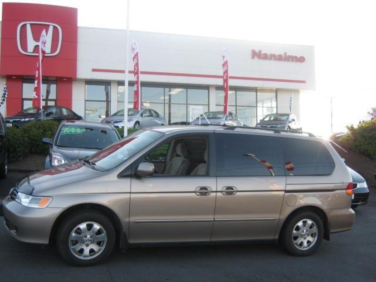 Used 2003 Honda Odyssey EX for sale in Nanaimo, BC