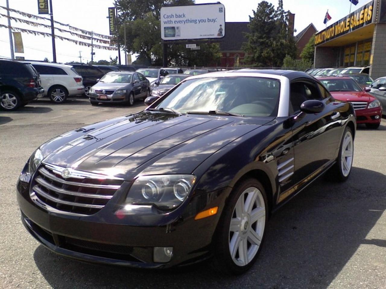 Used 2005 Chrysler Crossfire Limited CoupE for sale in Scarborough, ON