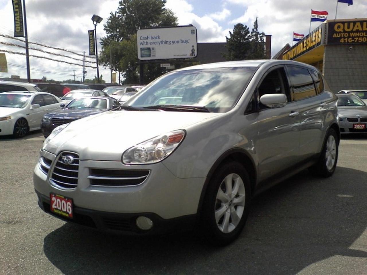 Used 2006 Subaru Tribeca Sport Utility for sale in Scarborough, ON