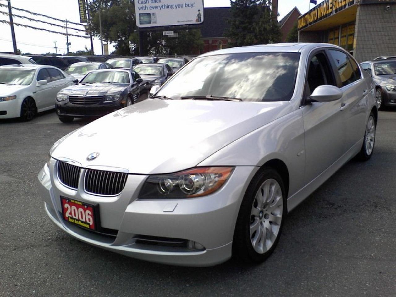 Used 2006 BMW 3 Series 330xi Sedan for sale in Scarborough, ON