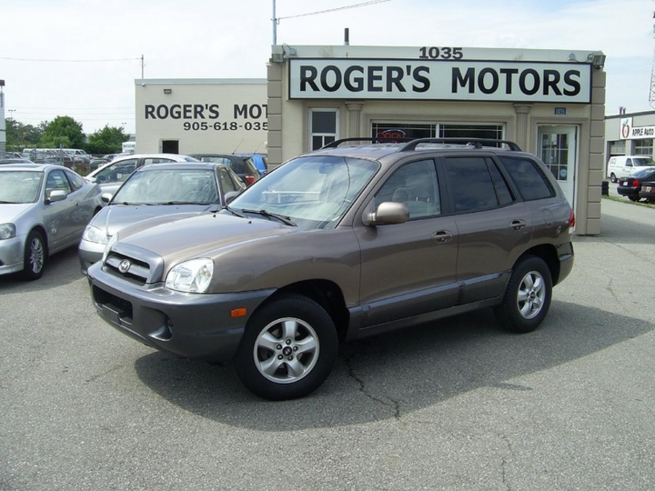 Used 2006 Hyundai Santa Fe 5 SPD - POWER GROUP - 4CYL for sale in Oakville, ON