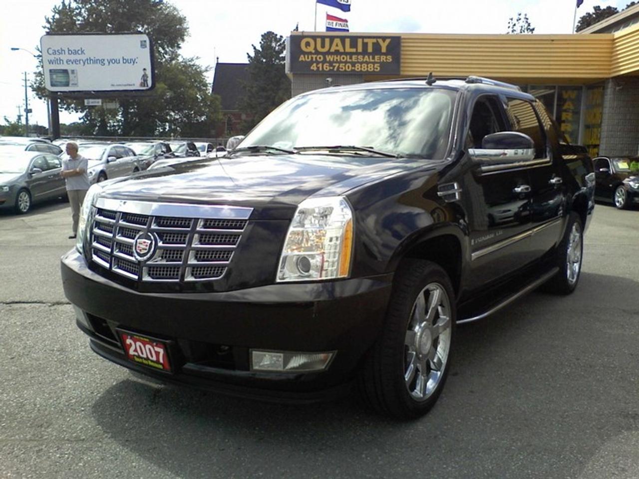 FREE DUAL DVD ON THE HEADRESTS!! FREE 1-YEAR UNLIMITED KILOMETER POWER-TRAIN WARRANTY!! 135k!, Black on Black Leather Interior, P/Sunroof, 22\Alloys, CD, Auto, Cl. Control, Power & Heated Seats, Xenon, Fully Loaded! Rear Cam, Running Board,  All vehicles offered for sale are Retail.Taxes are not included. <br />Free GPS or Head rest DVD with finance deals only(O.A.C).Installation charges Extra.Free GPS/DVD is valid only for Finance Deals based on Full Asking Price.