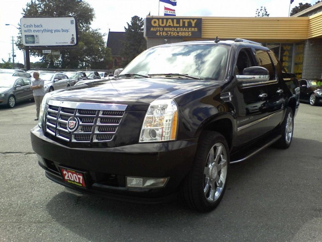 Used 2007 Cadillac Escalade EXT EXT 4WD FACT.NAVIGATION REAR CAM for sale in Scarborough, ON