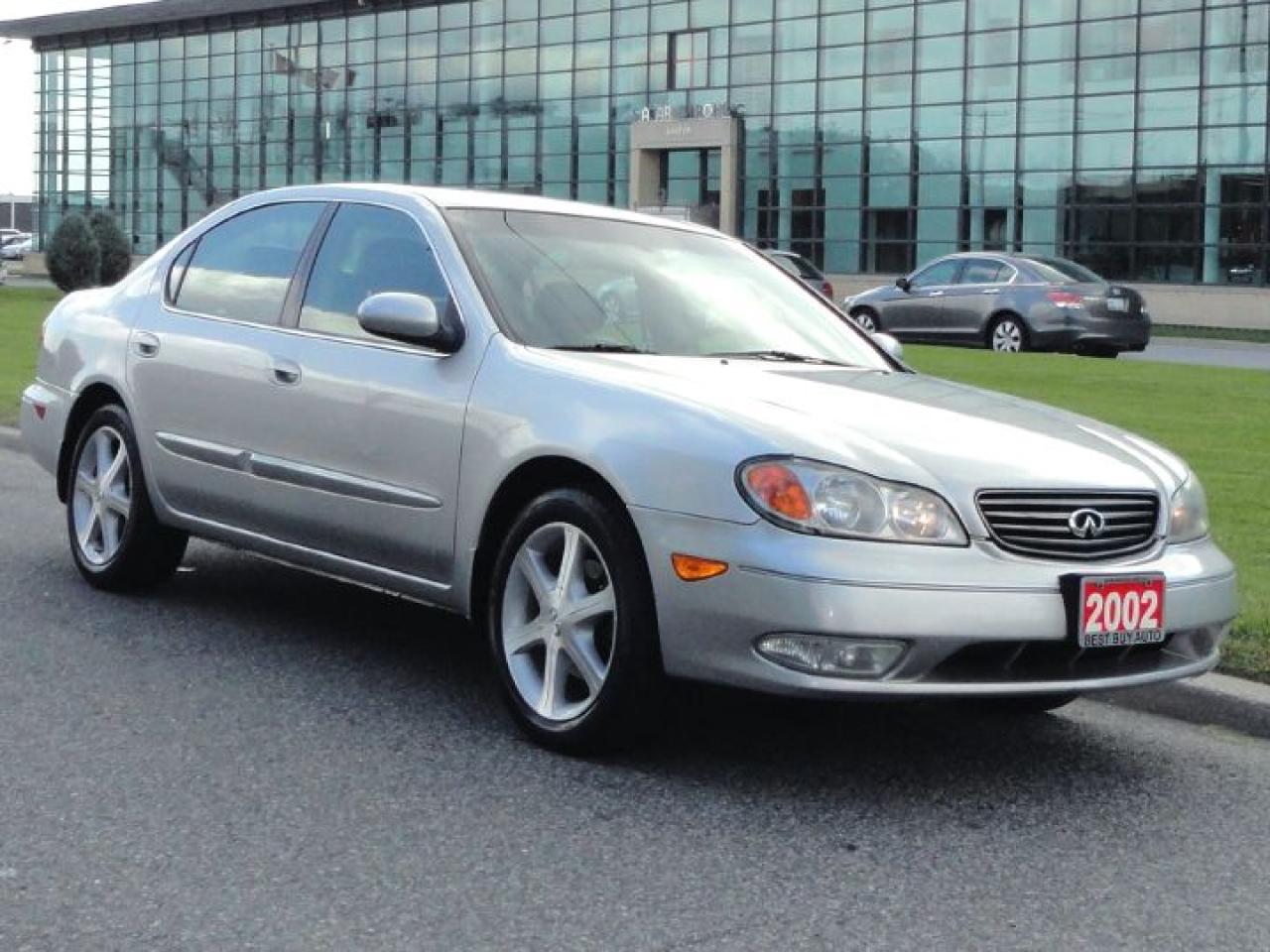 Used 2002 Infiniti I35 LEATHER ROOF 17