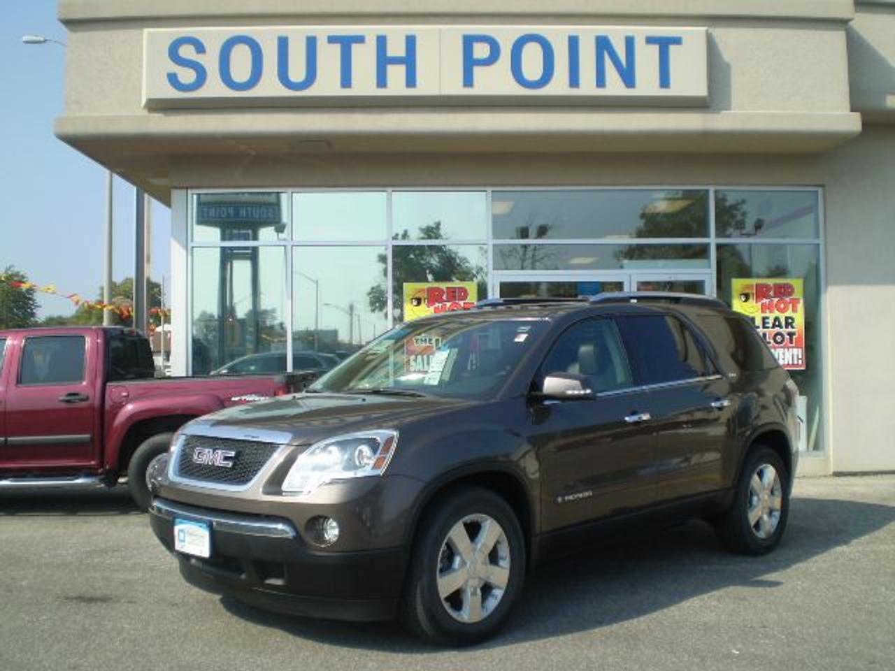 Used 2007 GMC Acadia SLT AWD, dual sunroofs, 19" wheels for sale in Leamington, ON