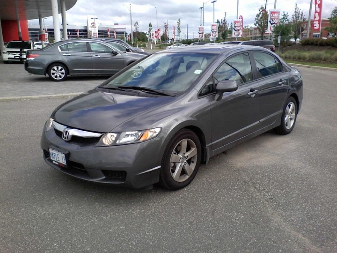 Used 2010 Honda Civic Sport Sedan for sale in Vaughan, ON