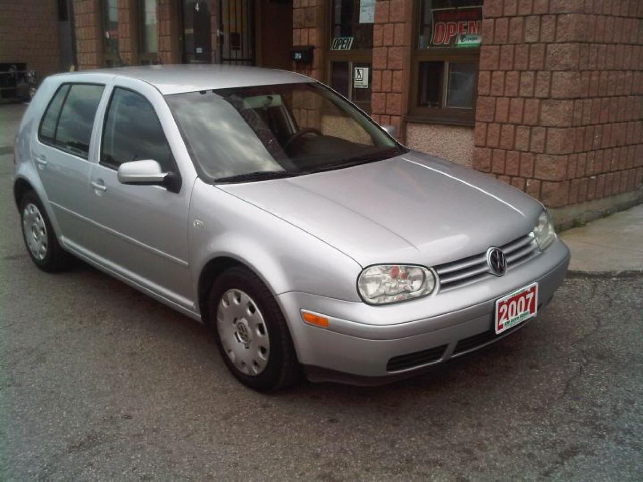 Used 2007 Volkswagen Golf City for sale in Toronto, ON