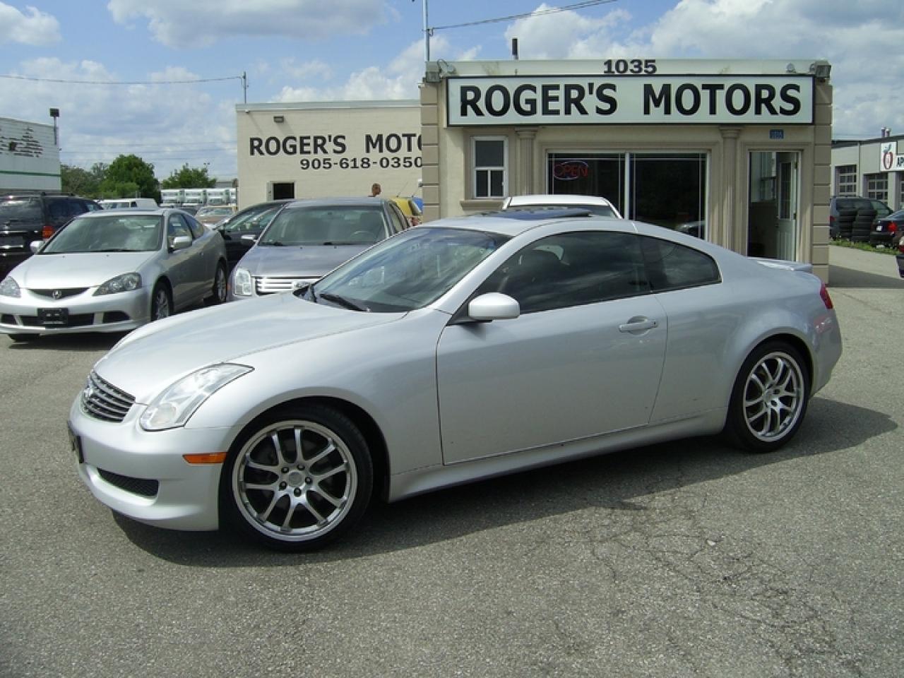 Used 2006 Infiniti G35 SPORT PKG - 6 SPEED - NO ACCIDENTS - Coupe for sale in Oakville, ON