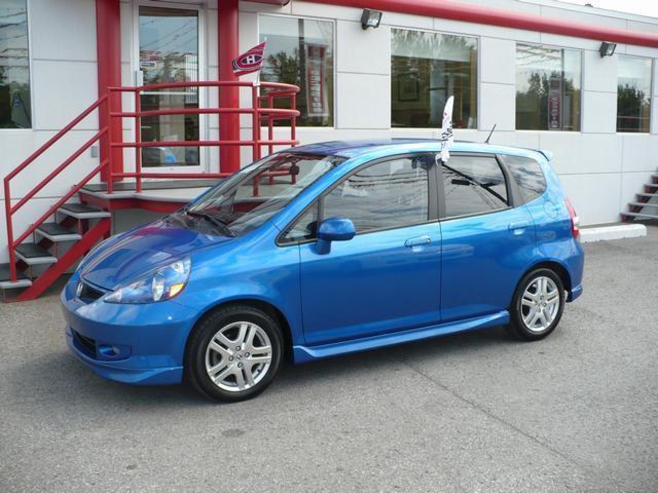 Used 2008 Honda Fit  for sale in Laval, QC