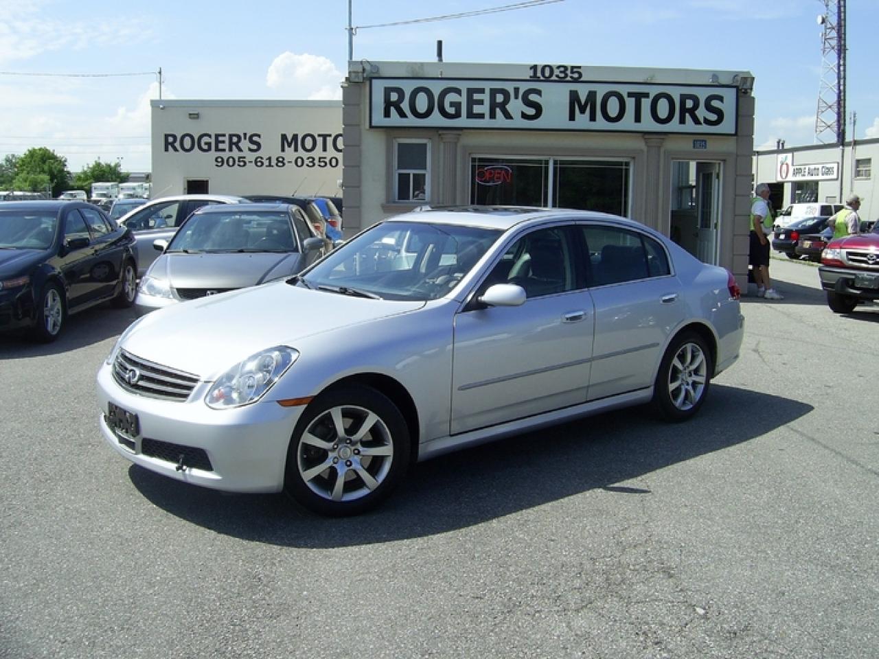 Used 2006 Infiniti G35 