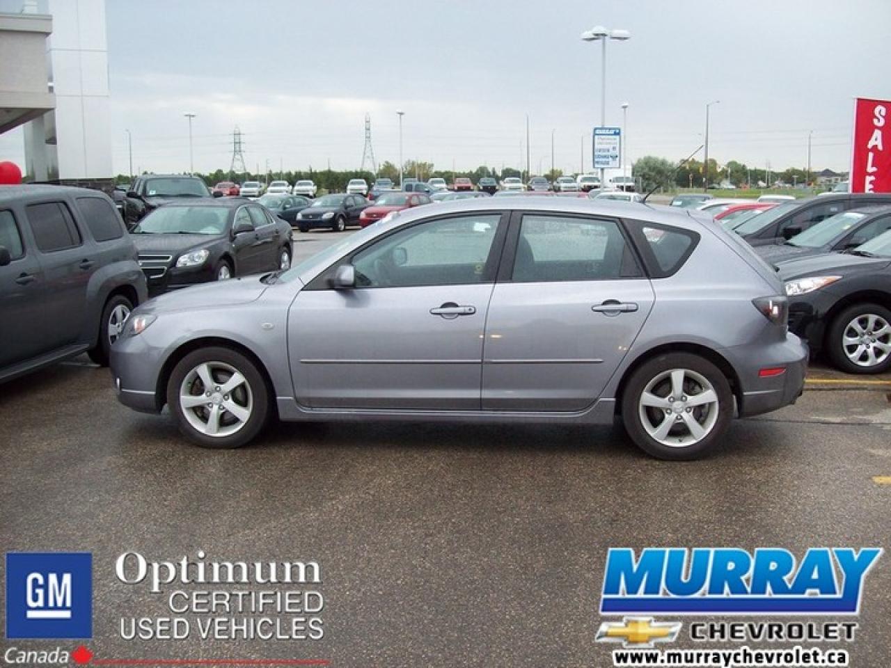 Used 2006 Mazda 3  for sale in Winnipeg, MB
