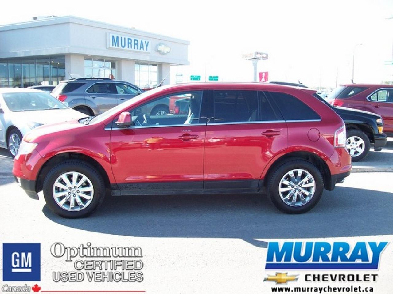Used 2010 Ford Edge LTD for sale in Winnipeg, MB