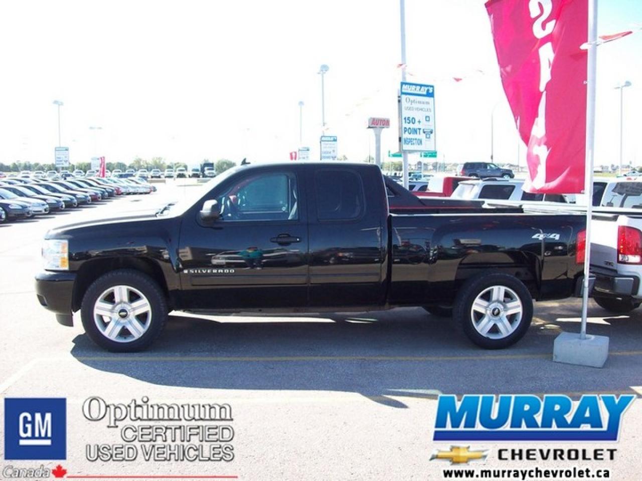 Used 2007 Chevrolet Silverado 1500 LT for sale in Winnipeg, MB