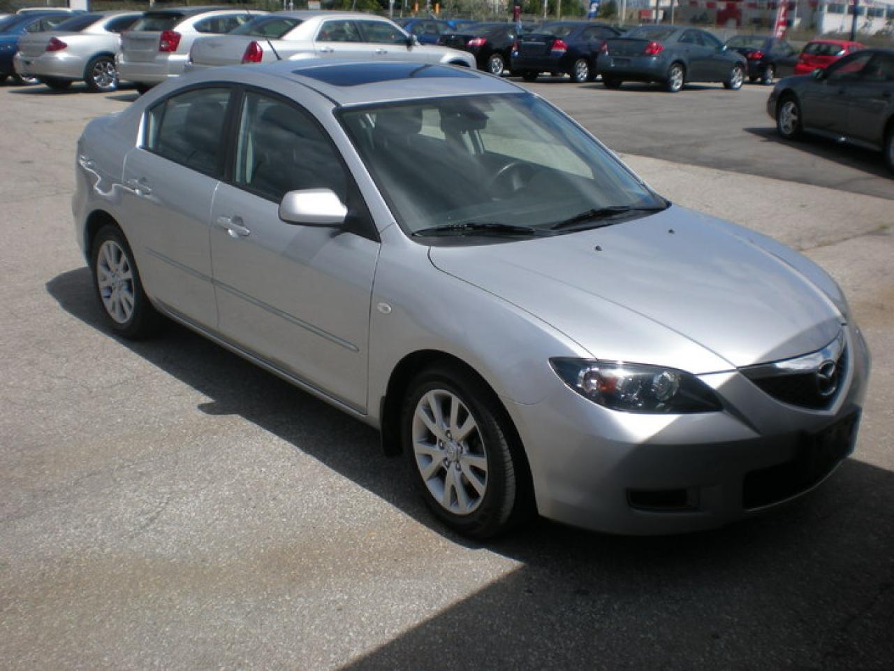 Used 2007 Mazda Mazda 3 SUNROOF,WHEELS for sale in Woodbridge, ON