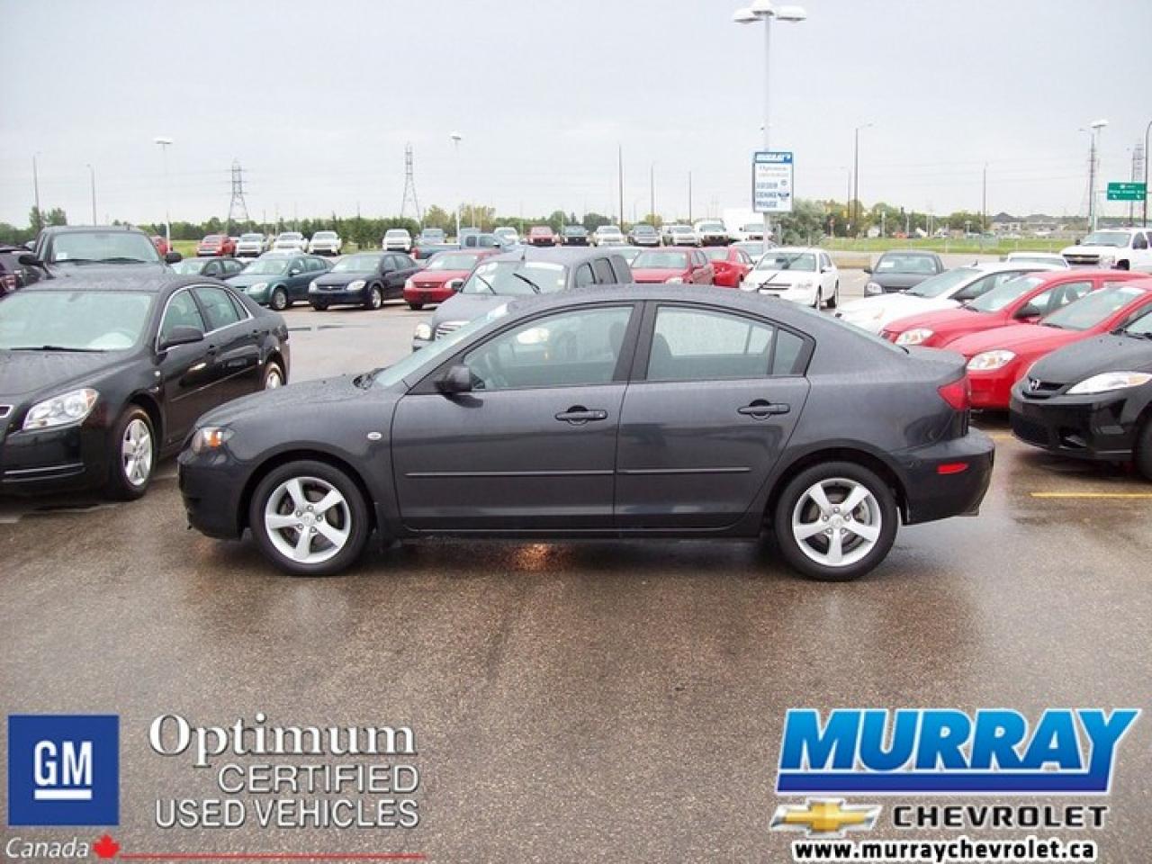 Used 2006 Mazda 3  for sale in Winnipeg, MB