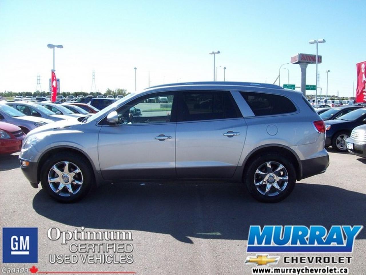 Used 2008 Buick Enclave CXL for sale in Winnipeg, MB