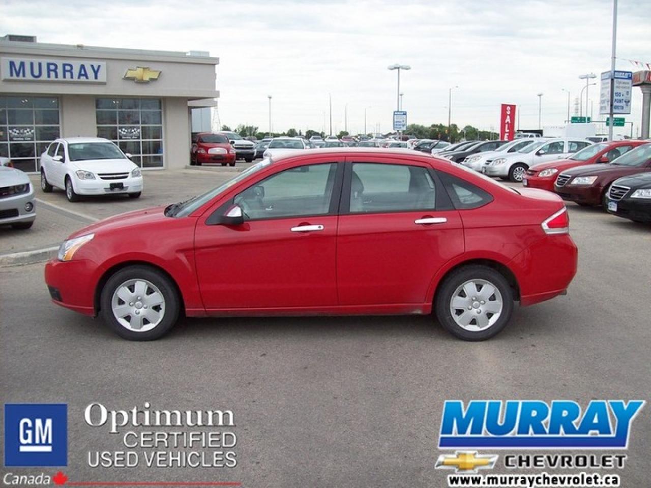 Used 2008 Ford Focus  for sale in Winnipeg, MB