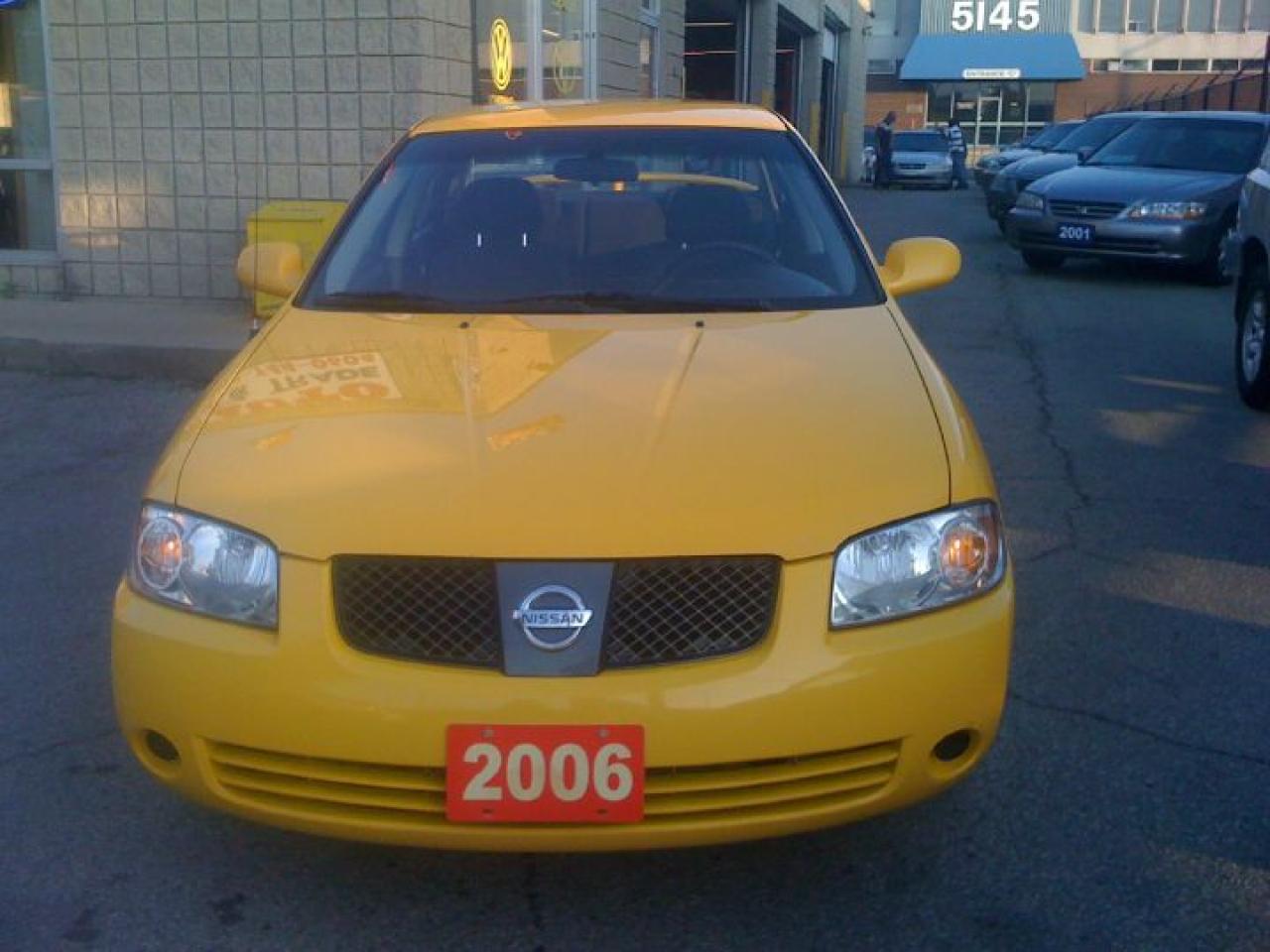 Used 2006 Nissan Sentra 1.8 SE ALLOYS for sale in Toronto, ON