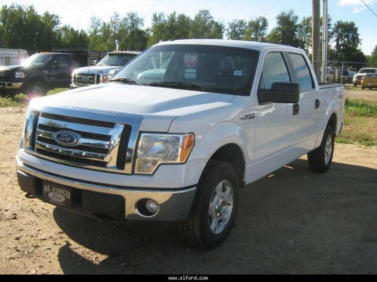 Used 2009 Ford F150 Super Crew 4x4 XLT for sale in Slave Lake, AB
