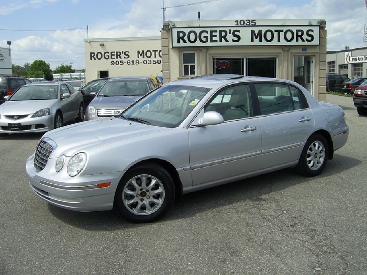 Used 2006 Kia Amanti LEATHER - SUNROOF - LUXURY - Sedan for sale in Oakville, ON