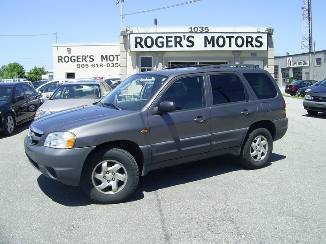 Used 2003 Mazda Tribute POWER GROUP - NEW TIRES for sale in Oakville, ON