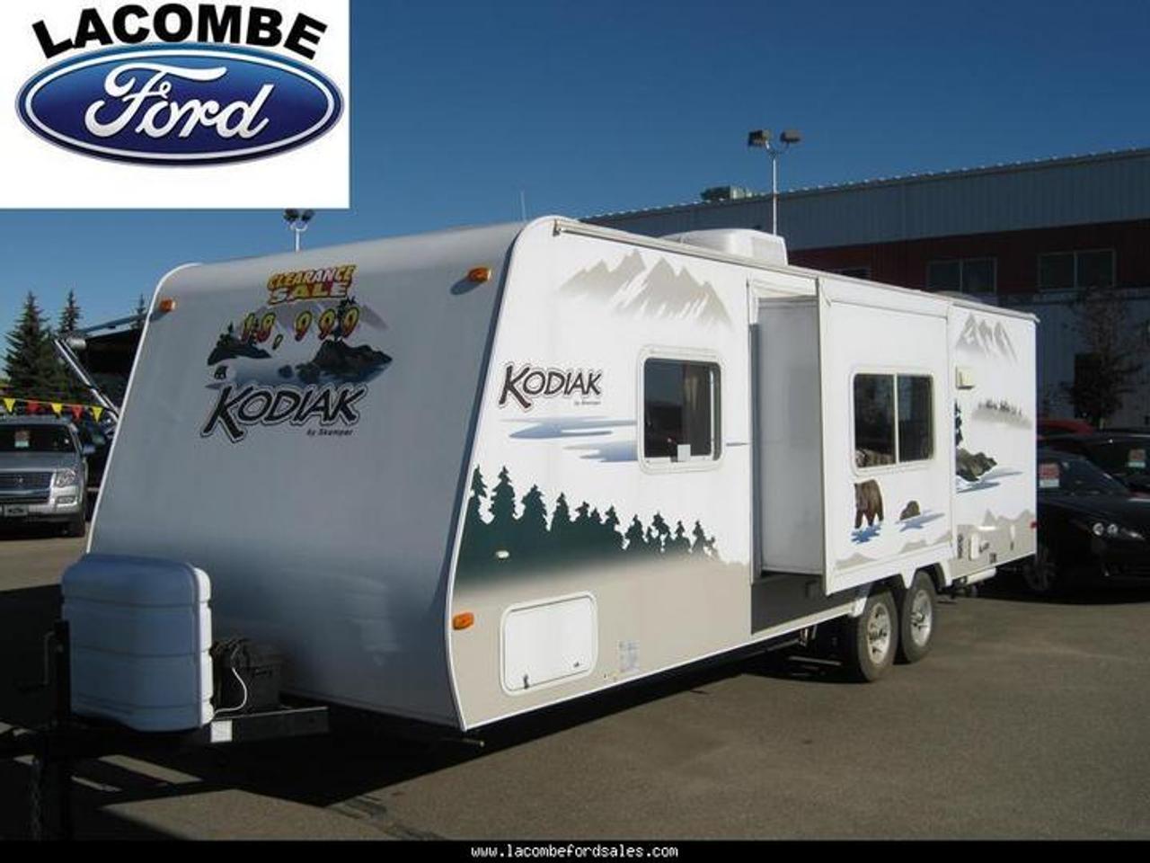 Used 2006 RV - Travel Trailer Kodiak 26 Foot for sale in Lacombe, AB
