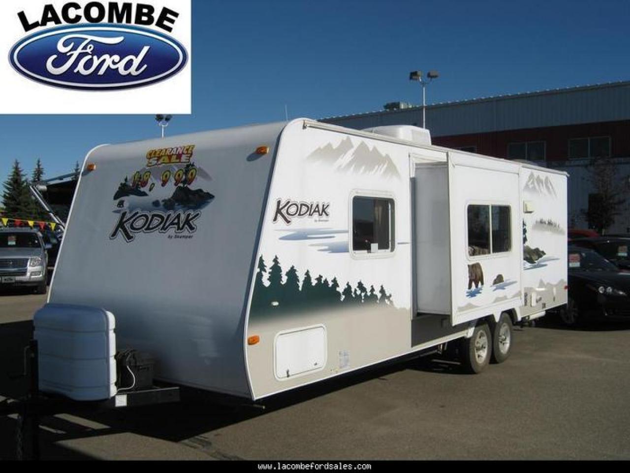 Used 2006 RV - Travel Trailer Kodiak 26 Foot for sale in Lacombe, AB