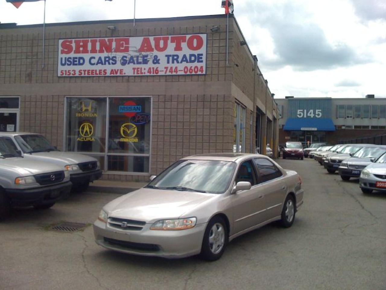 Used 1998 Honda Accord V6 EXL for sale in Toronto, ON