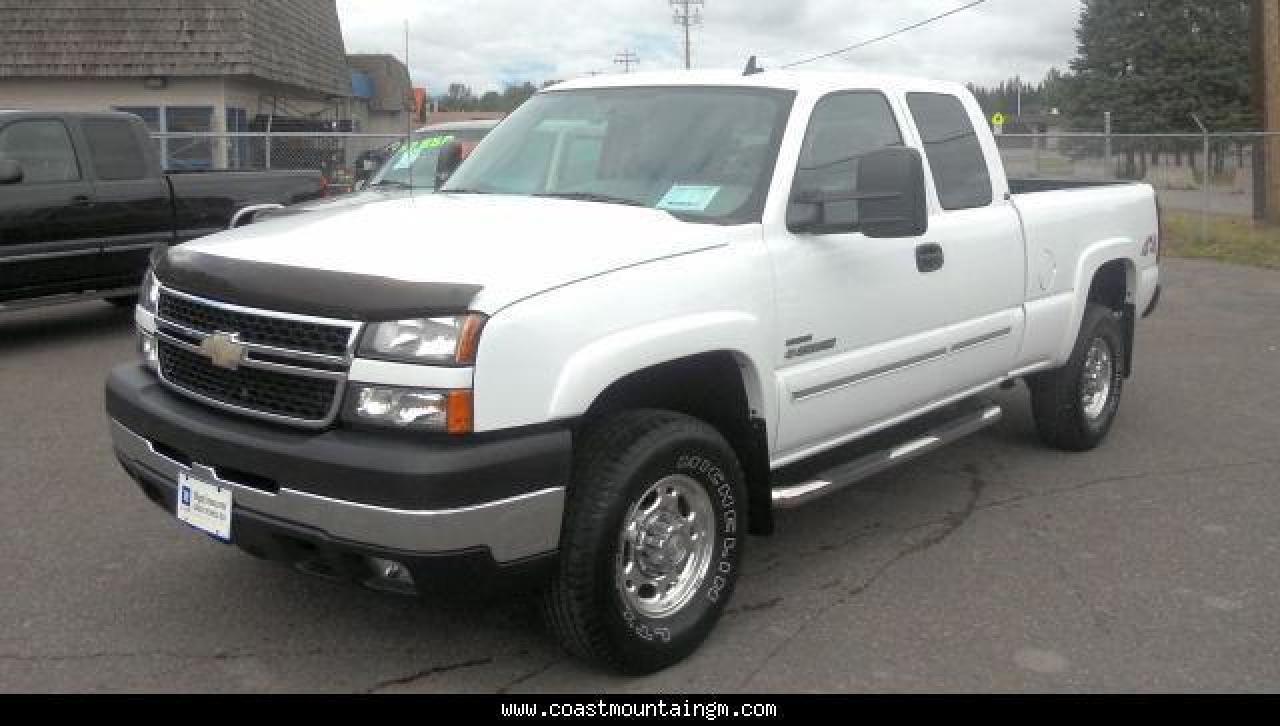 Used 2006 Chevrolet Silverado 2500 Work Truck for sale in Smithers, BC