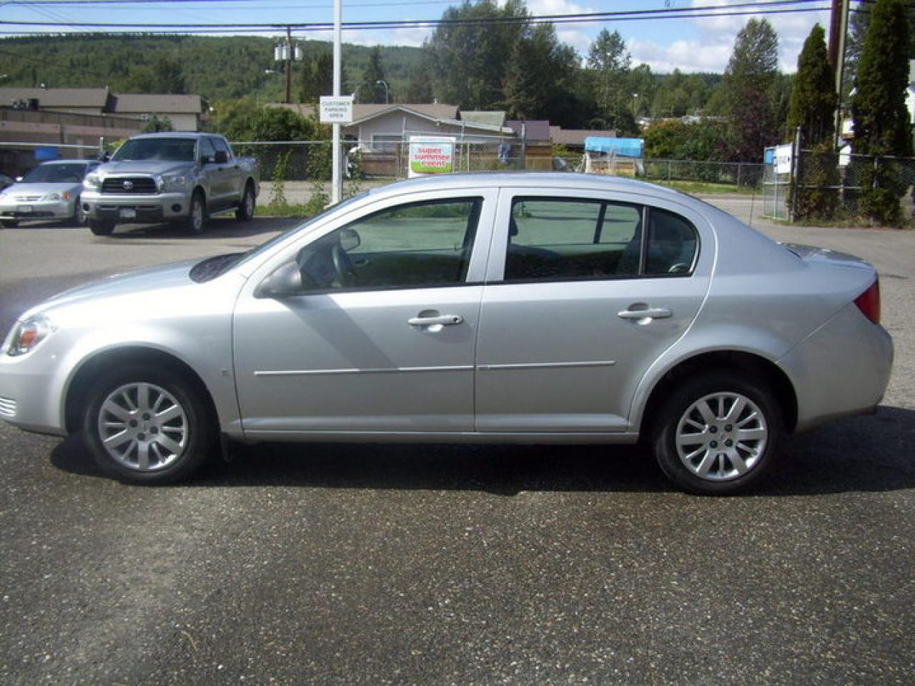 Used 2009 Chevrolet Cobalt LS for sale in Quesnel, BC