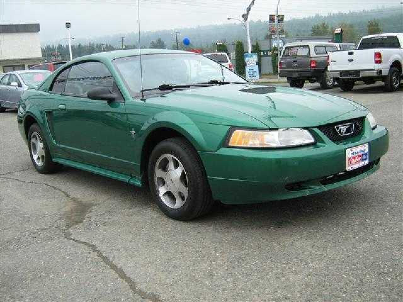Used 2000 Ford Mustang Base for sale in Quesnel, BC