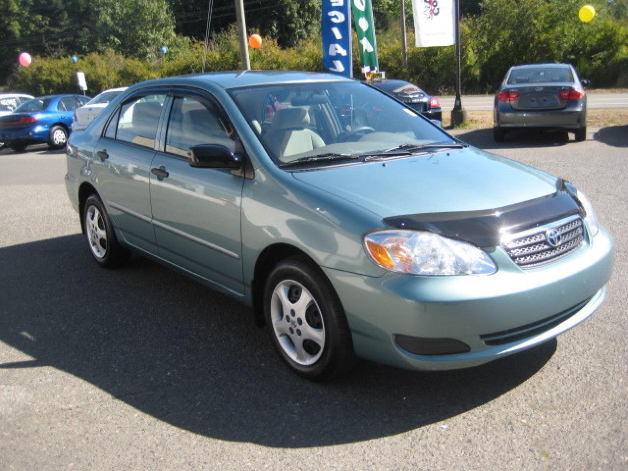 Used 2005 Toyota Corolla CE for sale in Courtenay, BC