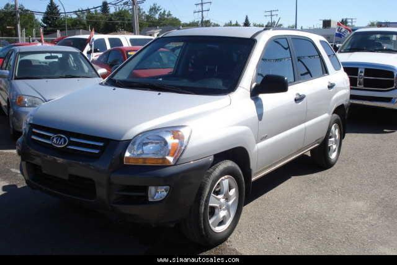 Used 2005 Kia Sportage LX for sale in Regina, SK