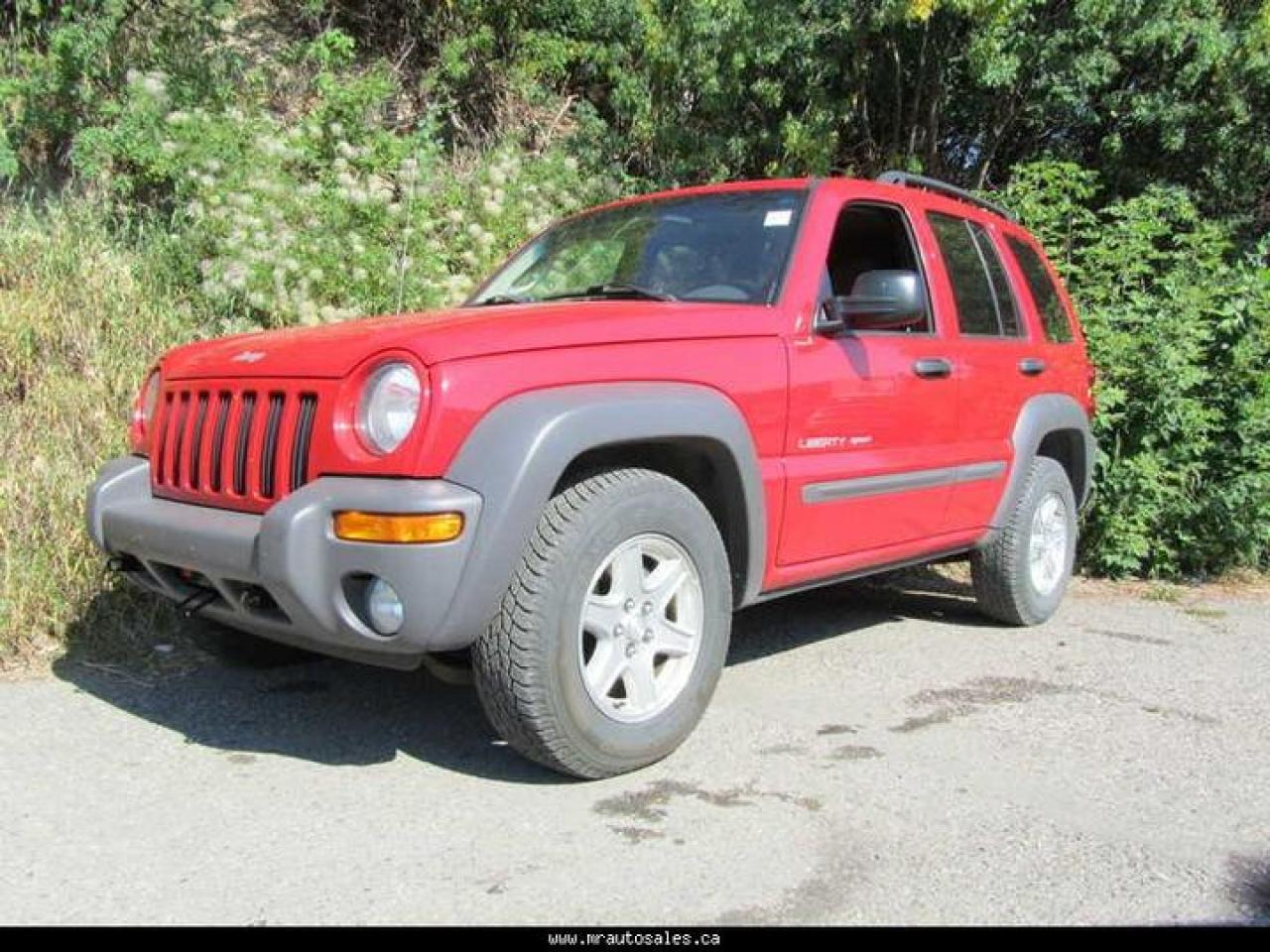 Used 2003 Jeep Liberty Sport for sale in Calgary, AB