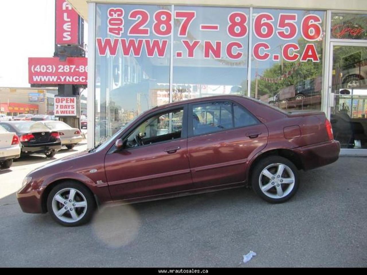 Used 2002 Nissan Sentra GXE for sale in Calgary, AB