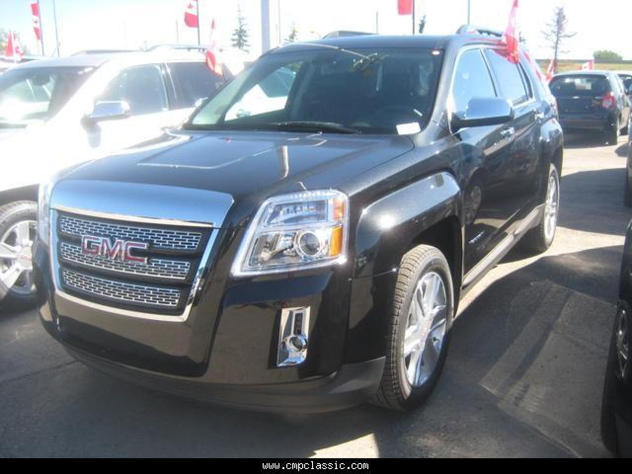 New 2011 GMC TERRAIN SLT for sale in Calgary, AB