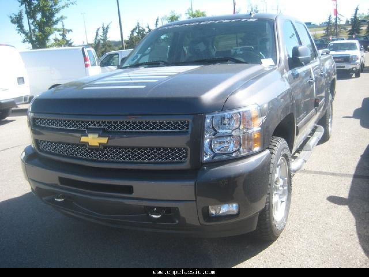 New 2010 Chevrolet Silverado K1500 Crew LTZ for sale in Calgary, AB