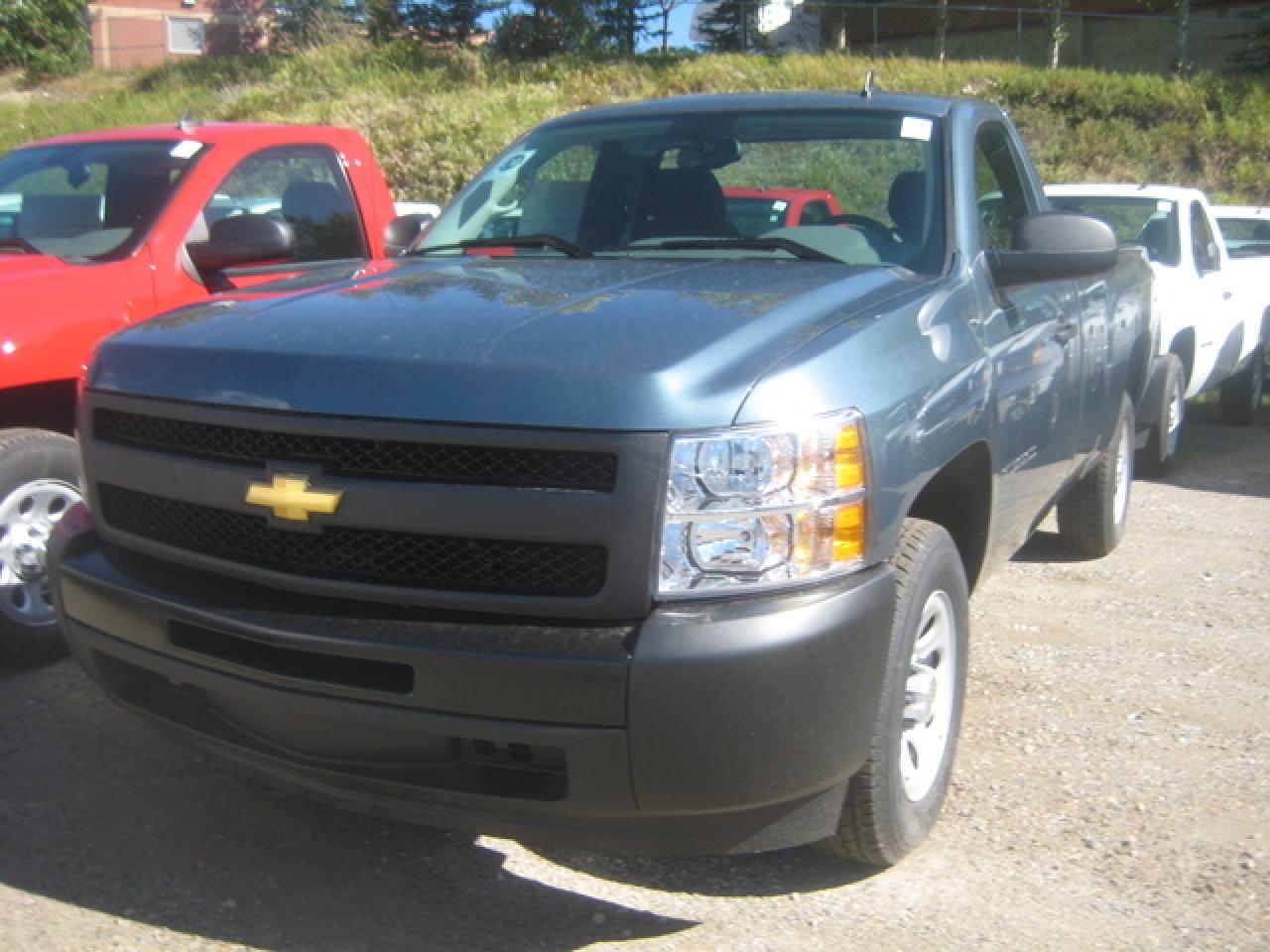 New 2011 Chevrolet Silverado C1500 Reg WT for sale in Calgary, AB
