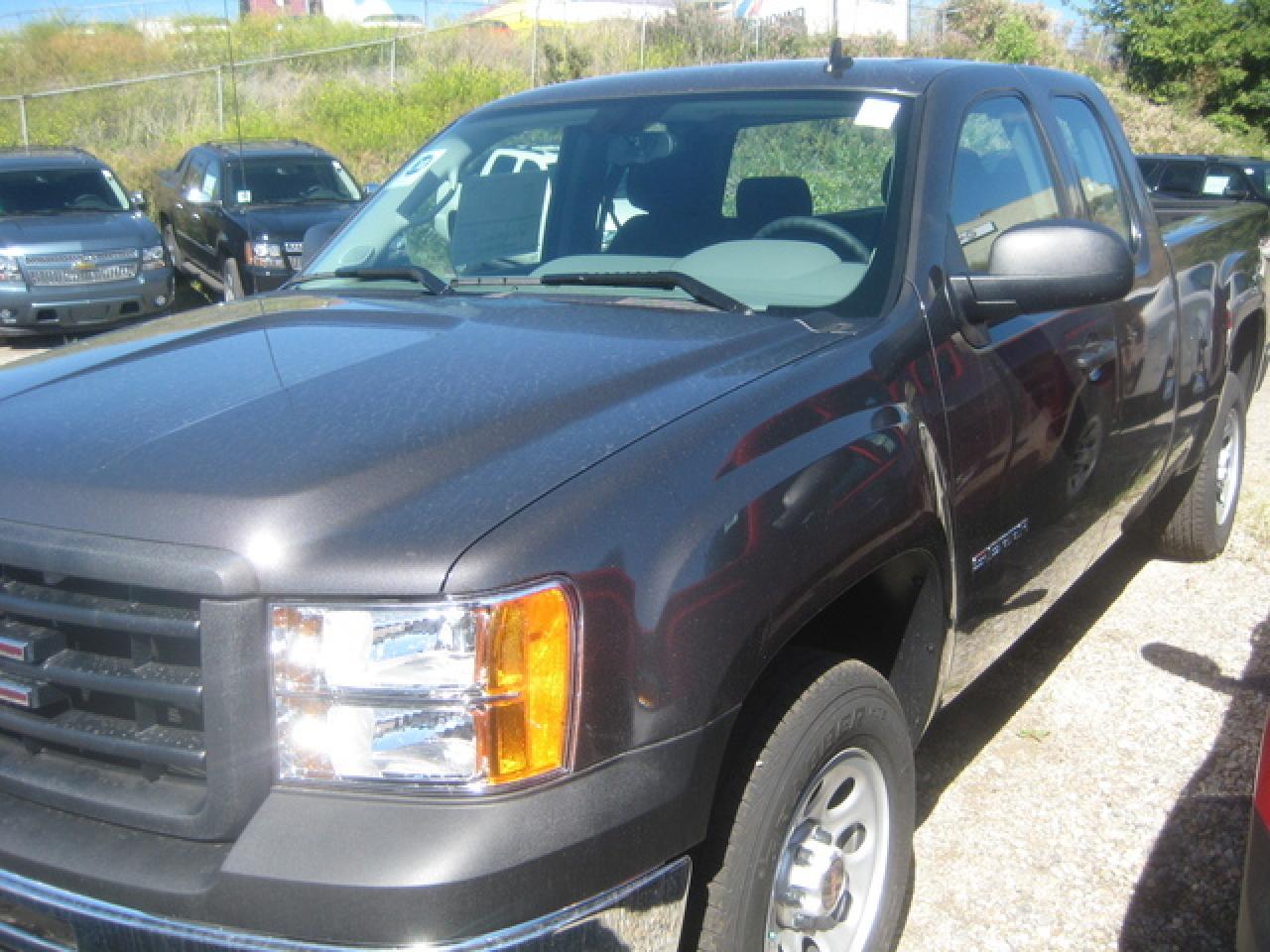 New 2011 GMC Sierra C1500 Ext WT for sale in Calgary, AB