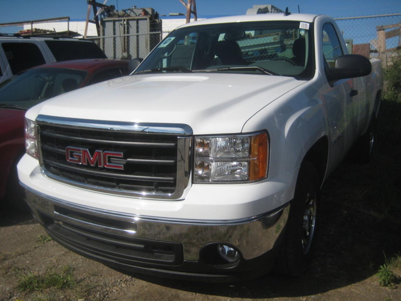 New 2011 GMC Sierra C1500 REG WT for sale in Calgary, AB