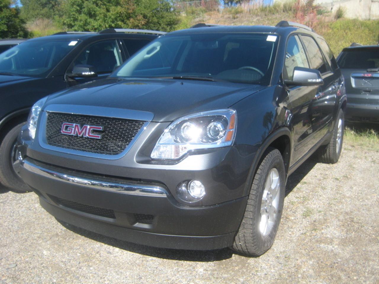 New 2011 GMC Acadia SLE for sale in Calgary, AB