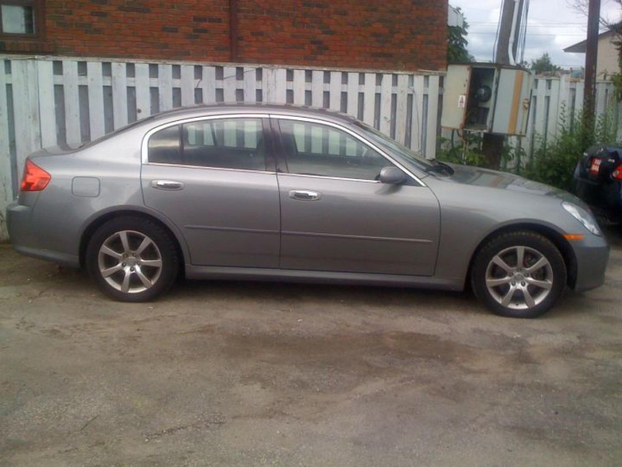 Used 2006 Infiniti G35  for sale in Toronto, ON