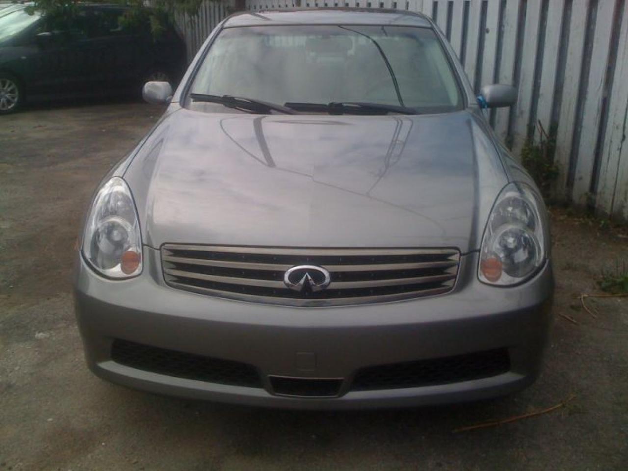Used 2006 Infiniti G35  for sale in Toronto, ON