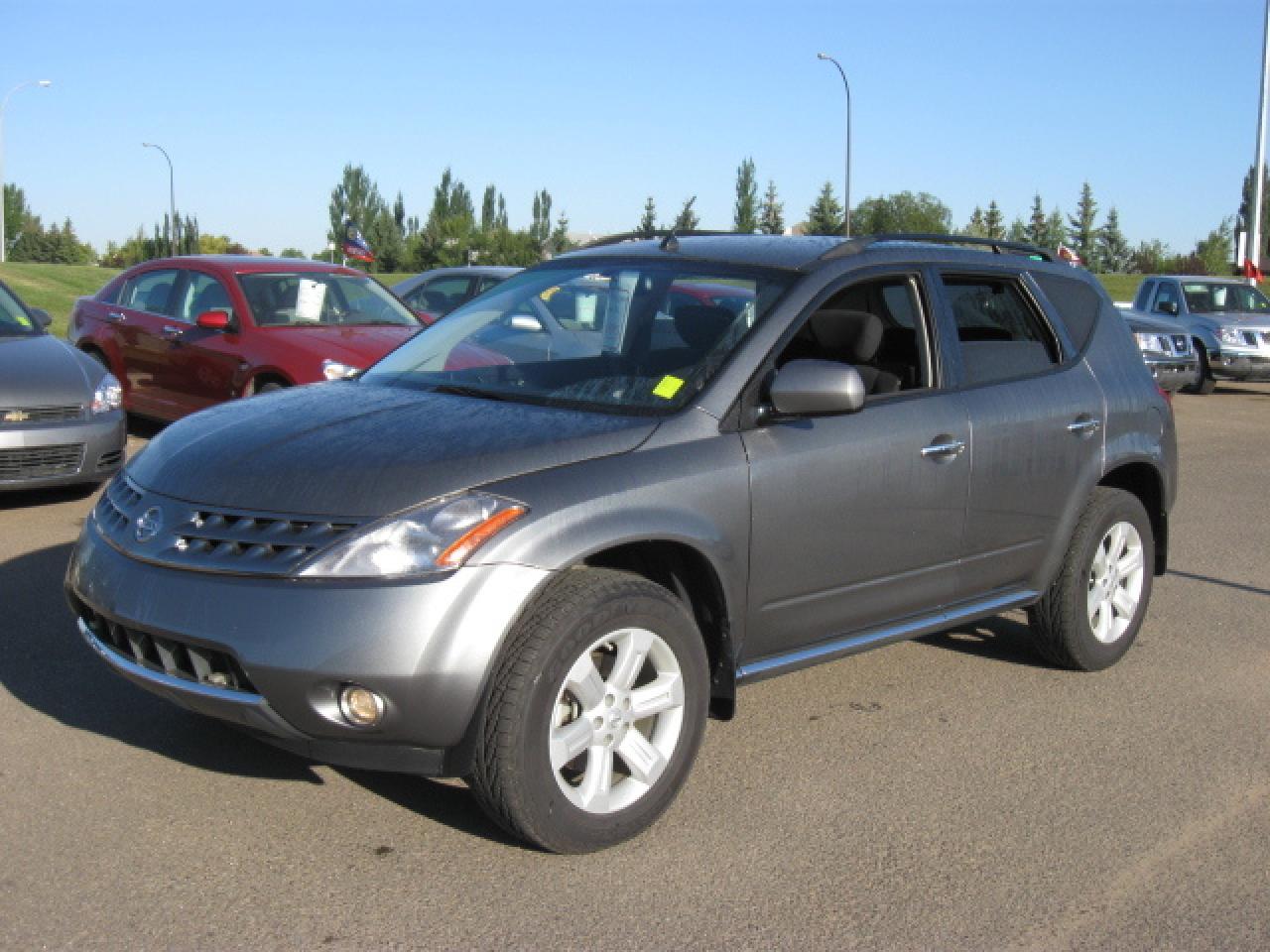 Used 2007 Nissan Murano SL AWD for sale in Lloydminster, AB