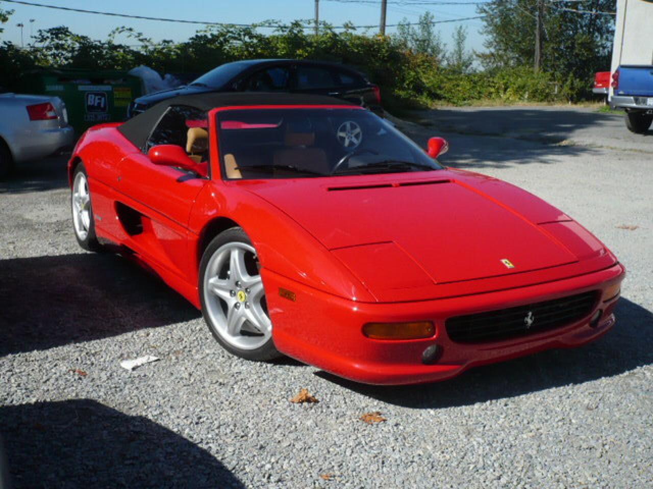 Used 1997 Ferrari F355 SPIDER  for sale in Vancouver, BC