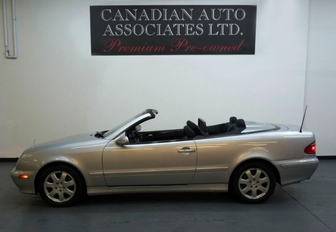 Used 2001 Mercedes-Benz CLK 320 Cabriolet for sale in Guelph, ON